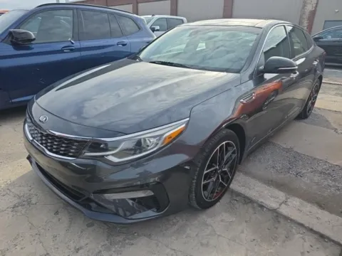 Gray 2020 Kia Optima SE for sale in Wentzville, MO