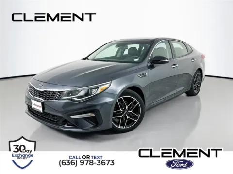 Gray 2020 Kia Optima SE for sale in Wentzville, MO