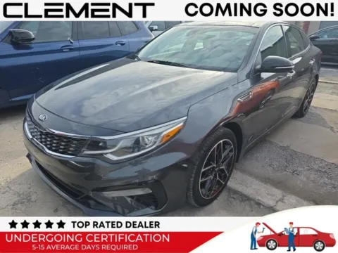 Gray 2020 Kia Optima SE for sale in Wentzville, MO