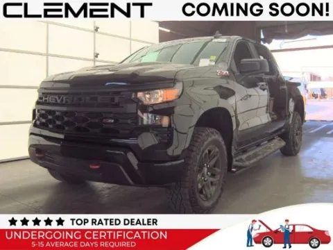 Black 2023 Chevrolet Silverado 1500 Custom Trail Boss for sale in Wentzville, MO