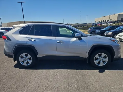 Photos of 2021 Toyota RAV4 XLE for sale in Wentzville, MO at Clement Ford