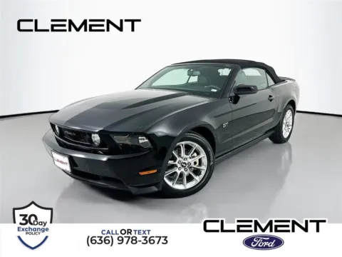 Black 2010 Ford Mustang for sale in Wentzville, MO