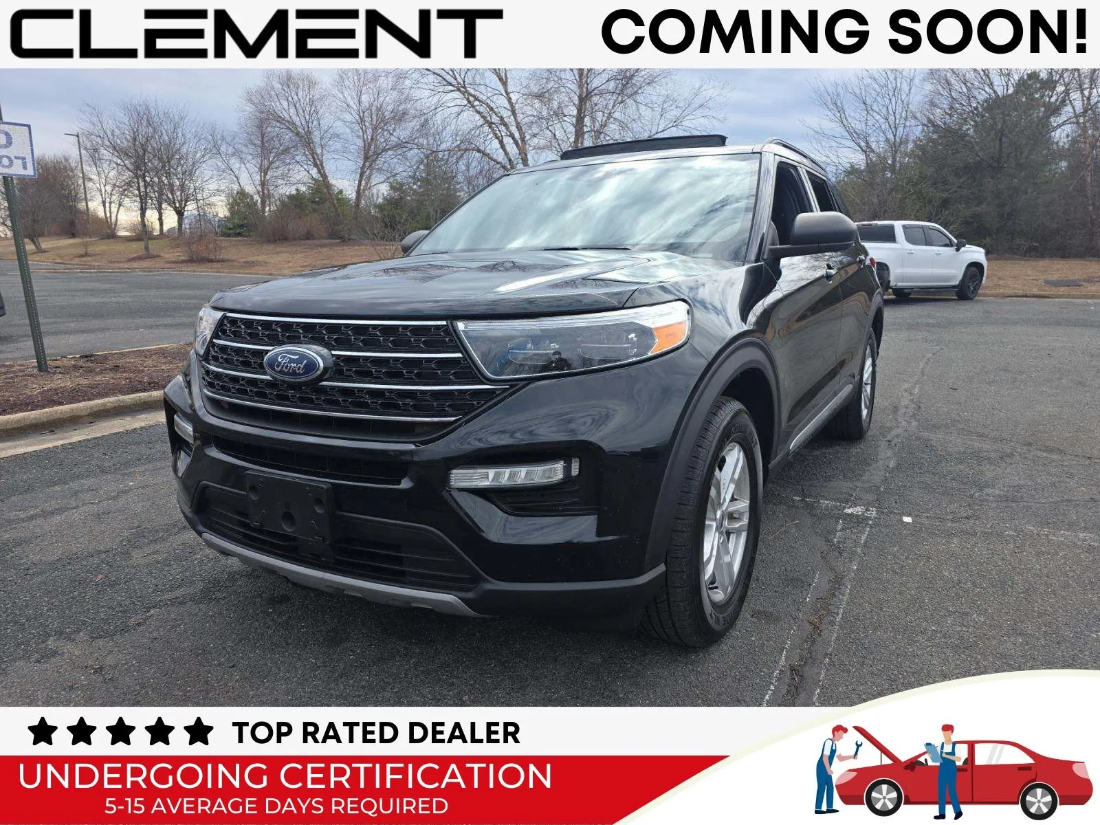 Black 2020 Ford Explorer XLT for sale in Wentzville, MO