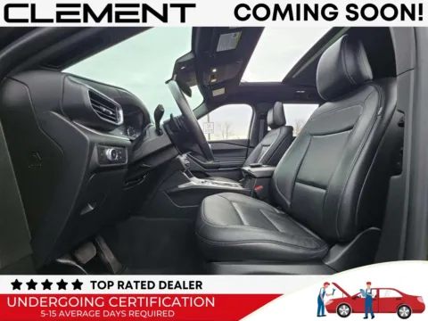Another view of 2020 Ford Explorer XLT for sale in Wentzville, MO at Clement Ford