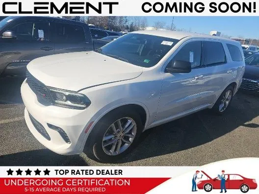 White 2023 Dodge Durango GT for sale in Wentzville, MO
