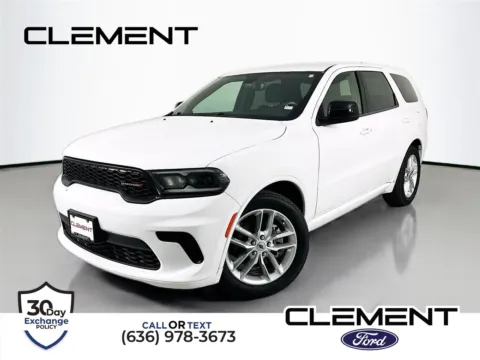 White 2023 Dodge Durango GT for sale in Wentzville, MO