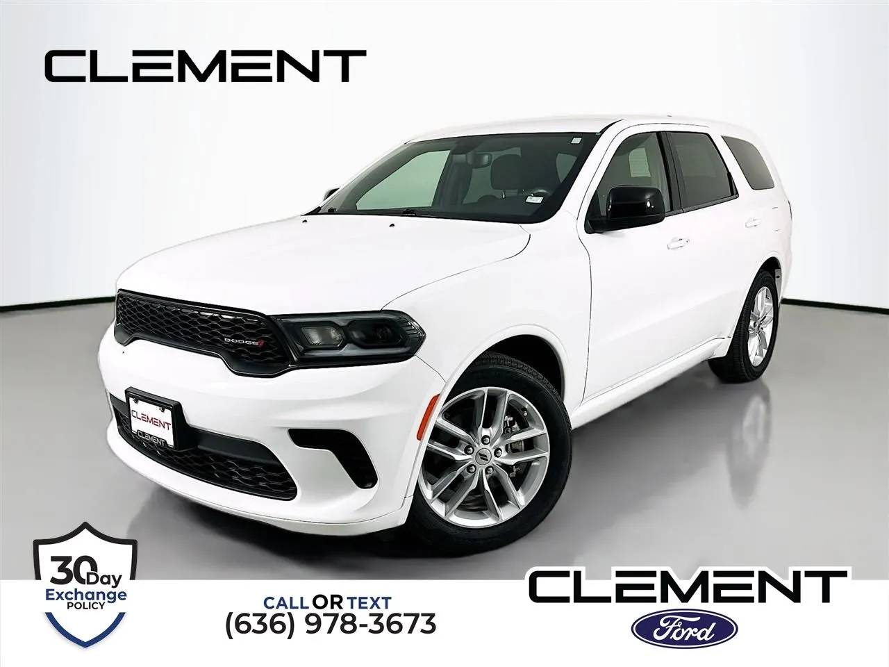 White 2023 Dodge Durango GT for sale in Wentzville, MO