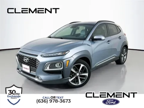 Silver 2019 Hyundai Kona Limited for sale in Wentzville, MO