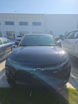 Blue 2020 Chevrolet Blazer RS for sale in Wentzville, MO