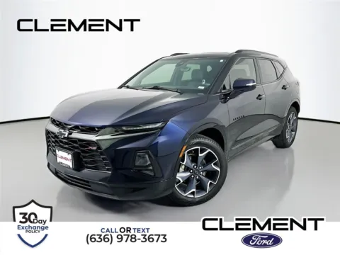 Blue 2020 Chevrolet Blazer RS for sale in Wentzville, MO
