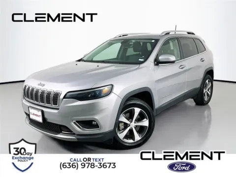 Silver 2020 Jeep Cherokee Limited for sale in Wentzville, MO
