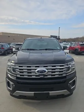 Black 2020 Ford Expedition Max Limited for sale in Wentzville, MO