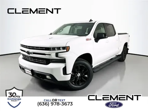 White 2021 Chevrolet Silverado 1500 RST for sale in Wentzville, MO
