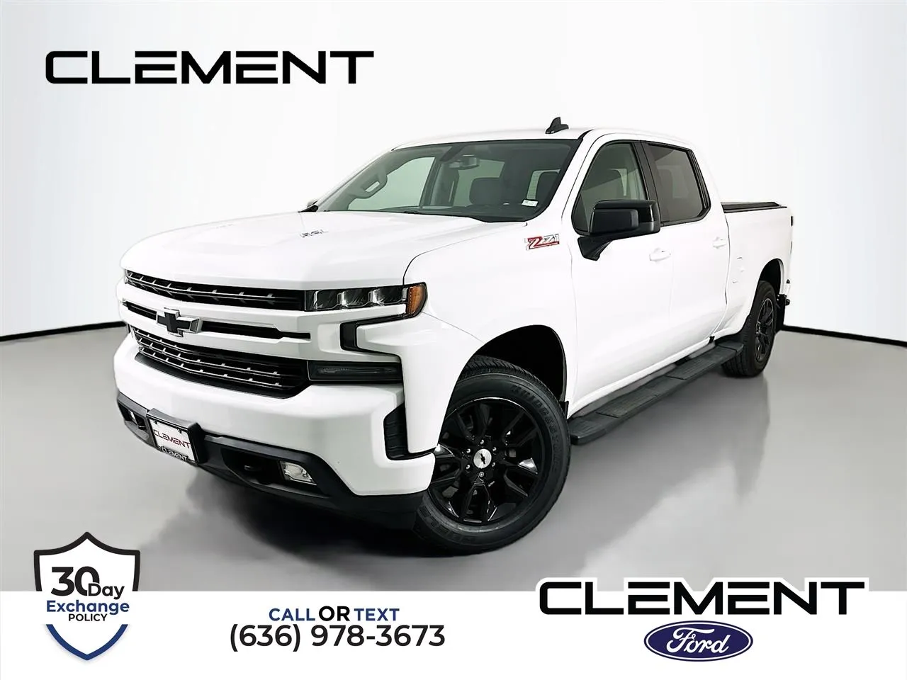 White 2021 Chevrolet Silverado 1500 RST for sale in Wentzville, MO