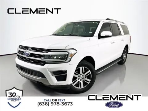 White 2023 Ford Expedition Max Limited for sale in Wentzville, MO
