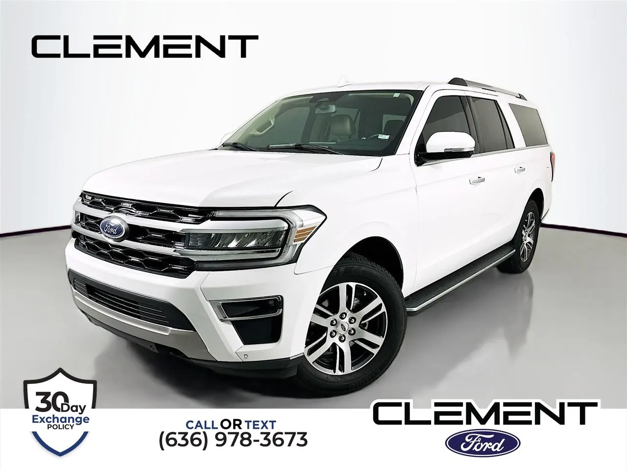 White 2023 Ford Expedition Max Limited for sale in Wentzville, MO
