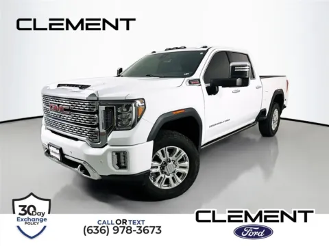 White 2022 GMC Sierra 3500HD Denali for sale in Wentzville, MO