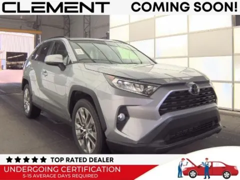 Photos of 2020 Toyota RAV4 XLE Premium for sale in Wentzville, MO at Clement Ford