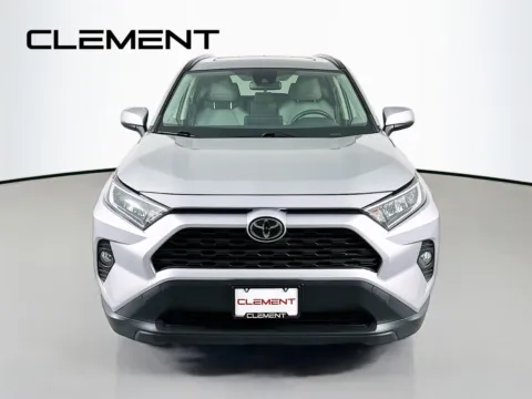 Another view of 2020 Toyota RAV4 XLE Premium for sale in Wentzville, MO at Clement Ford