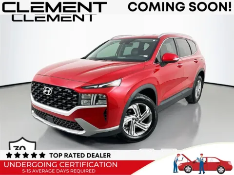 Red 2023 Hyundai Santa Fe SEL for sale in Wentzville, MO