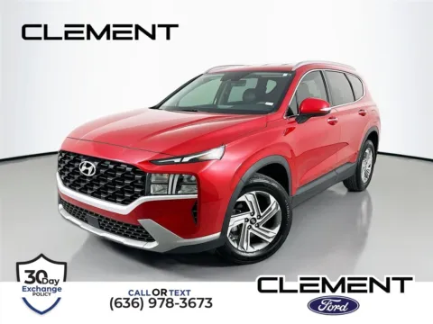 Red 2023 Hyundai Santa Fe SEL for sale in Wentzville, MO
