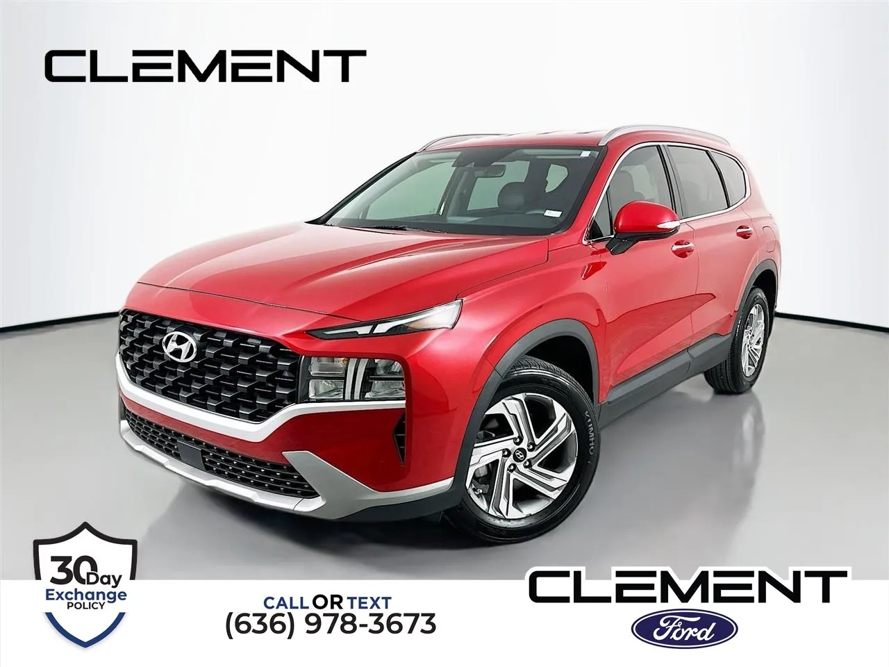 Red 2023 Hyundai Santa Fe SEL for sale in Wentzville, MO