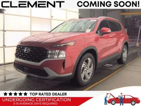 Red 2023 Hyundai Santa Fe SEL for sale in Wentzville, MO
