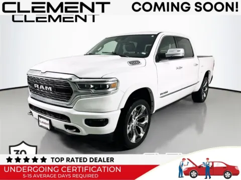 White 2020 Ram 1500 Limited for sale in Wentzville, MO