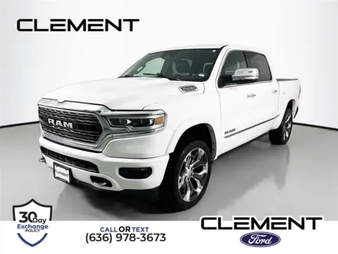 White 2020 Ram 1500 Limited for sale in Wentzville, MO
