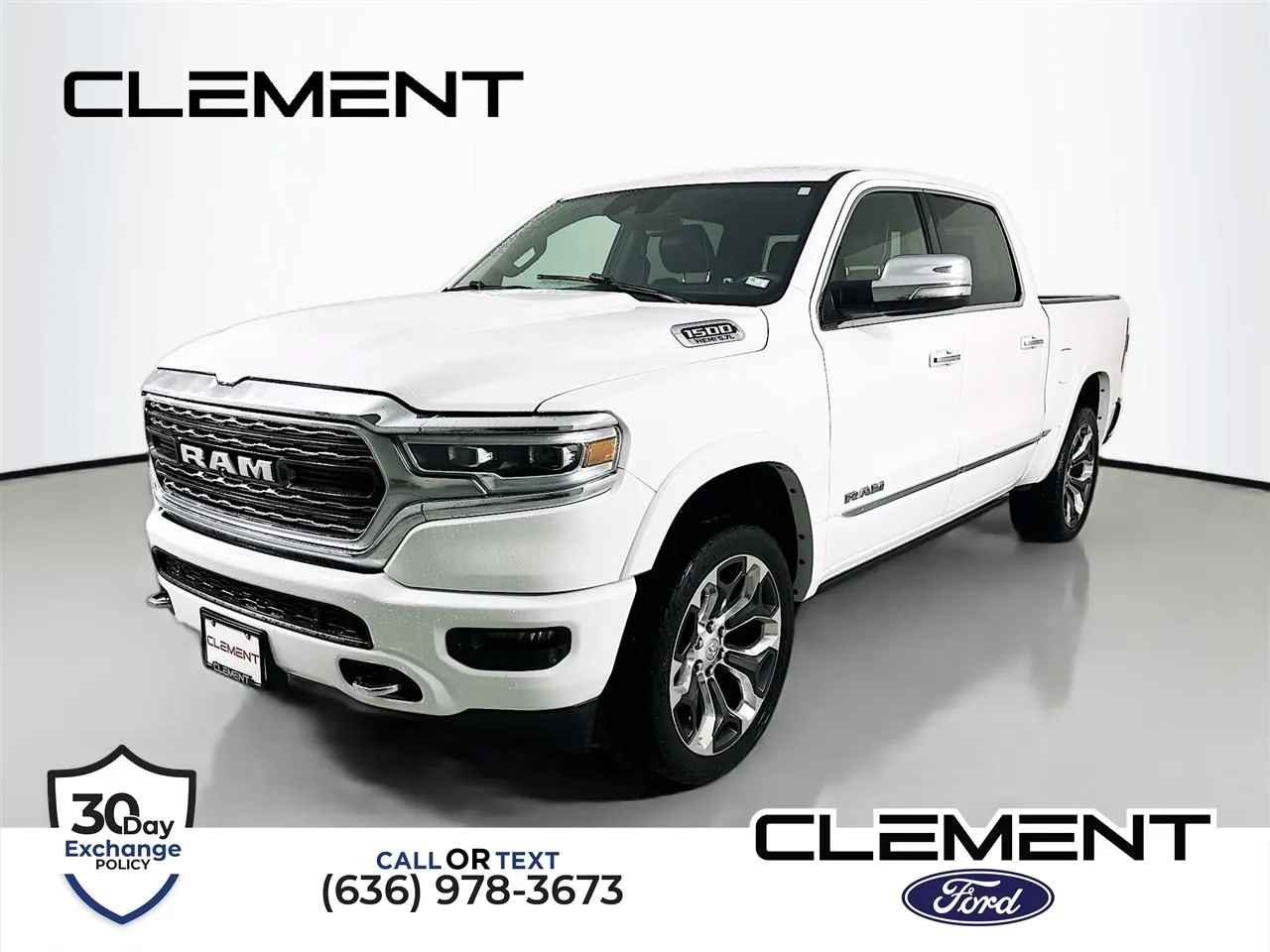 White 2020 Ram 1500 Limited for sale in Wentzville, MO