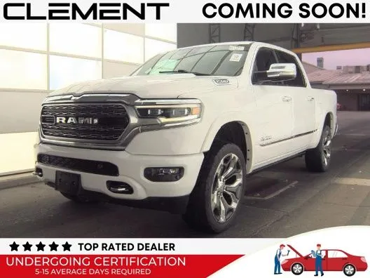 White 2020 Ram 1500 Limited for sale in Wentzville, MO