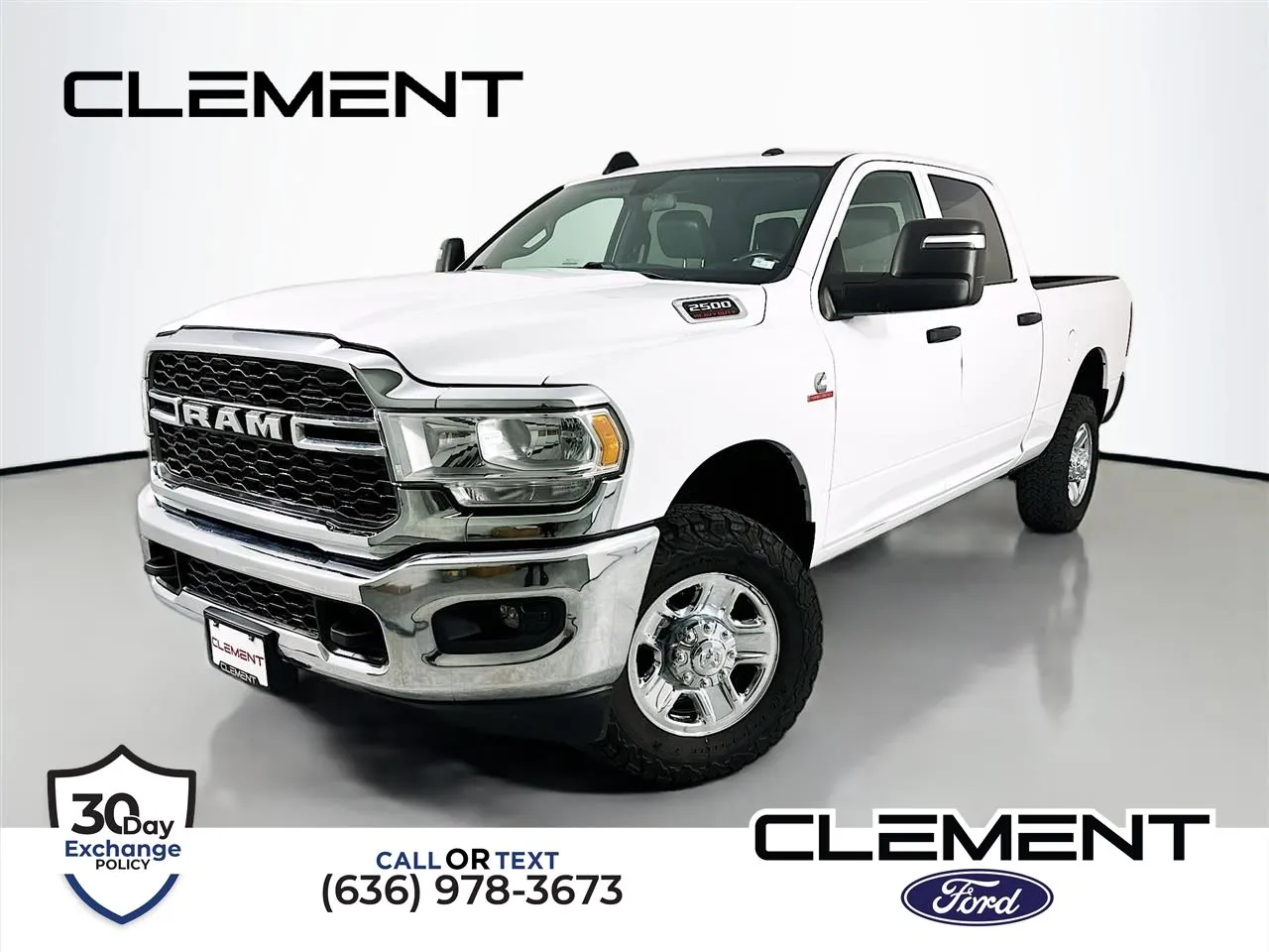 White 2023 Ram 2500 Tradesman for sale in Wentzville, MO