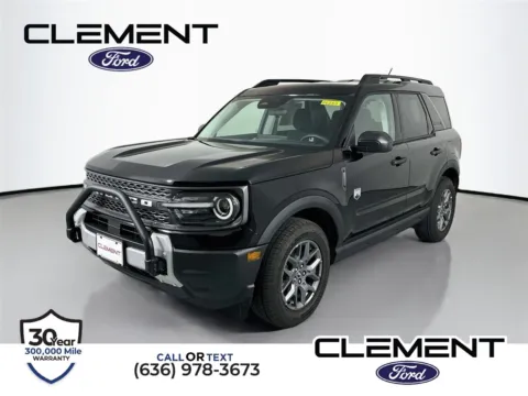 Black 2026 Ford Bronco Sport Big Bend for sale in Wentzville, MO