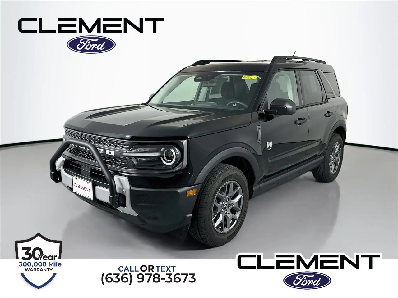 Black 2026 Ford Bronco Sport Big Bend for sale in Wentzville, MO
