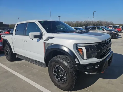 White 2025 Ford F-150 Raptor for sale in Wentzville, MO