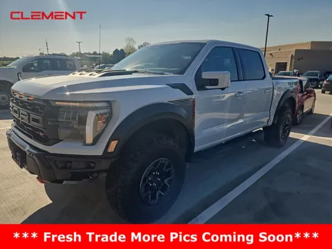 Another view of 2025 Ford F-150 Raptor for sale in Wentzville, MO at Clement Ford