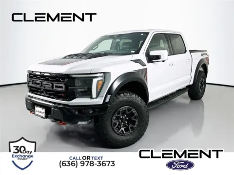 White 2025 Ford F-150 Raptor for sale in Wentzville, MO