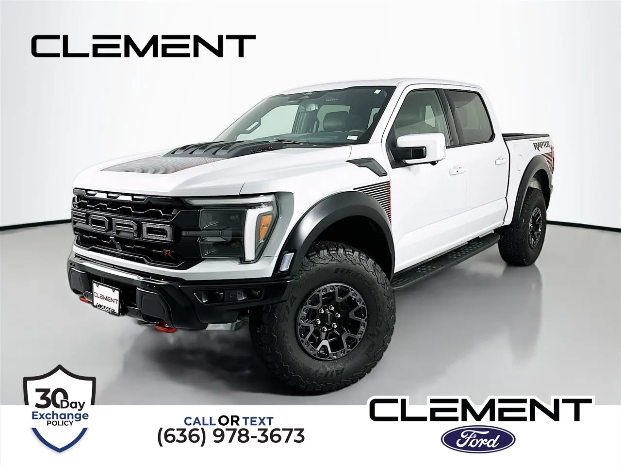 White 2025 Ford F-150 Raptor R for sale in Wentzville, MO