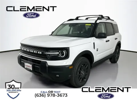 White 2026 Ford Bronco Sport Big Bend for sale in Wentzville, MO