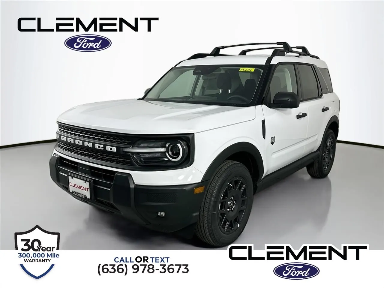 White 2026 Ford Bronco Sport Big Bend for sale in Wentzville, MO
