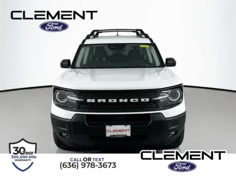 White 2026 Ford Bronco Sport Big Bend for sale in Wentzville, MO