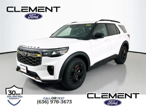 White 2026 Ford Explorer Tremor for sale in Wentzville, MO