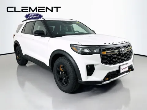 Another view of 2026 Ford Explorer Tremor for sale in Wentzville, MO at Clement Ford