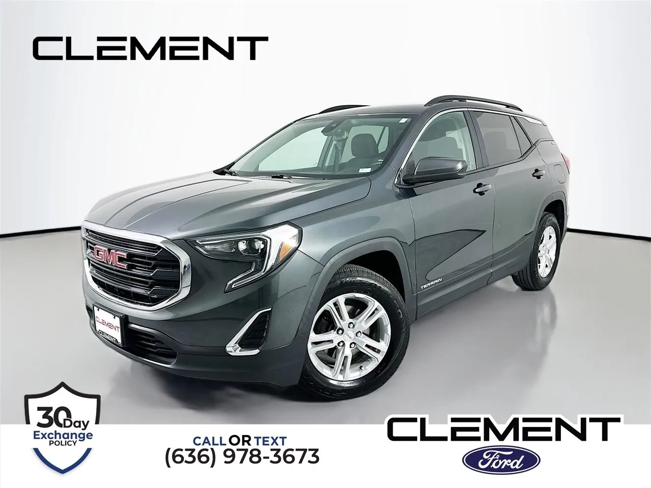 Gray 2021 GMC Terrain SLE for sale in Wentzville, MO