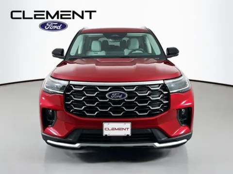 Photos of 2026 Ford Explorer Platinum for sale in Wentzville, MO at Clement Ford