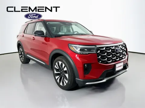 Another view of 2026 Ford Explorer Platinum for sale in Wentzville, MO at Clement Ford