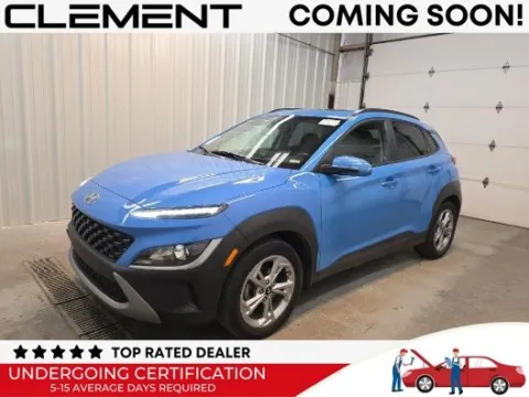 Blue 2022 Hyundai Kona SEL for sale in Wentzville, MO