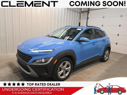 Blue 2022 Hyundai Kona SEL for sale in Wentzville, MO