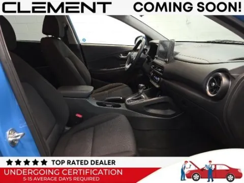 Another view of 2022 Hyundai Kona SEL for sale in Wentzville, MO at Clement Ford