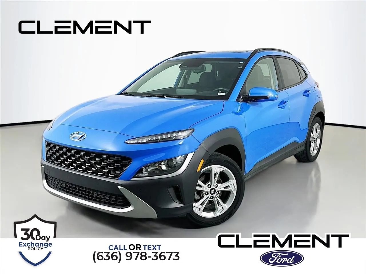 Blue 2022 Hyundai Kona SEL for sale in Wentzville, MO